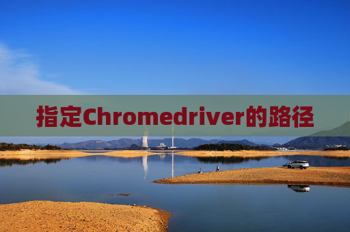 指定Chromedriver的路径 指定Chromedriver的路径
